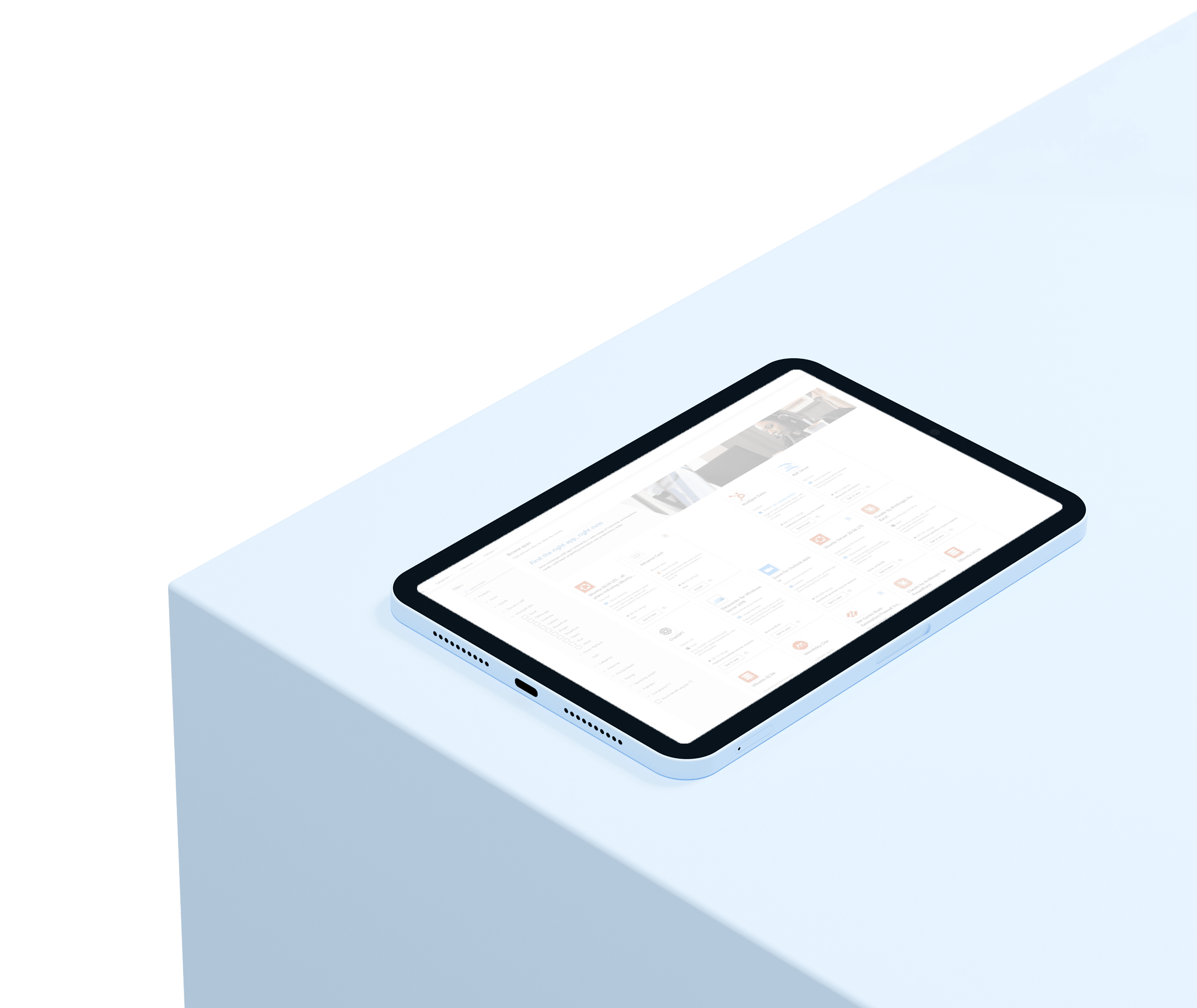 Digiflow mockup til Business Central
